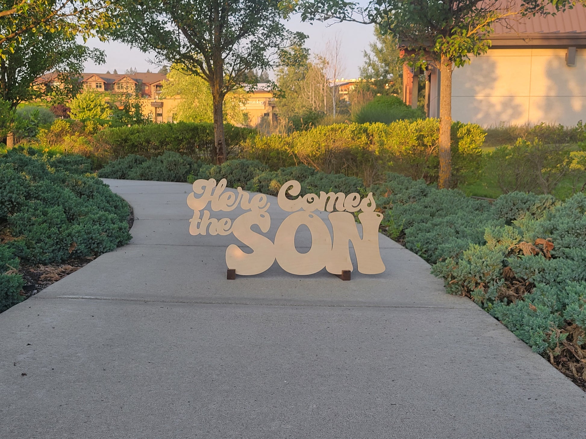 Single Layer Custom Sign