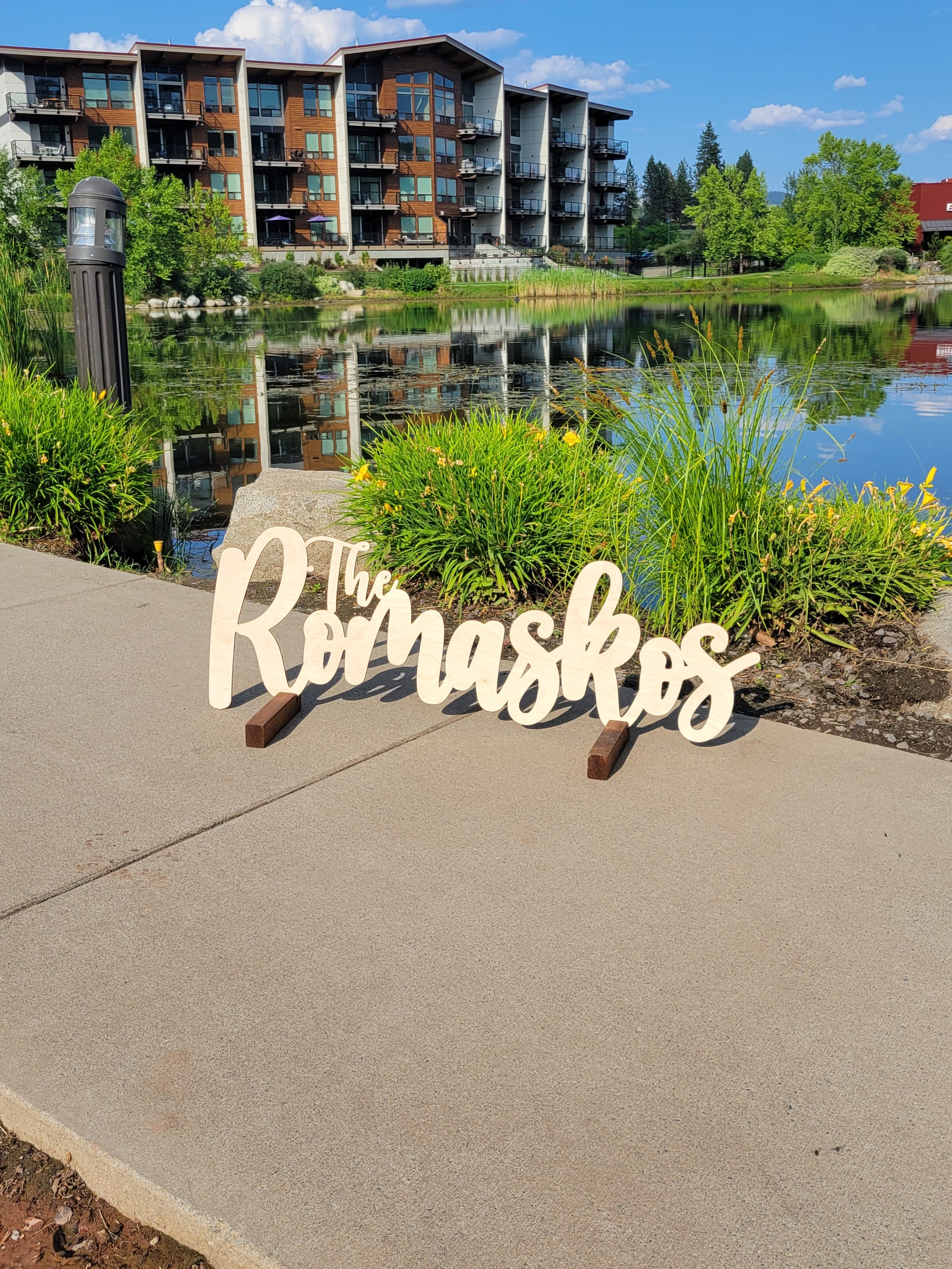 Single Layer Custom Sign
