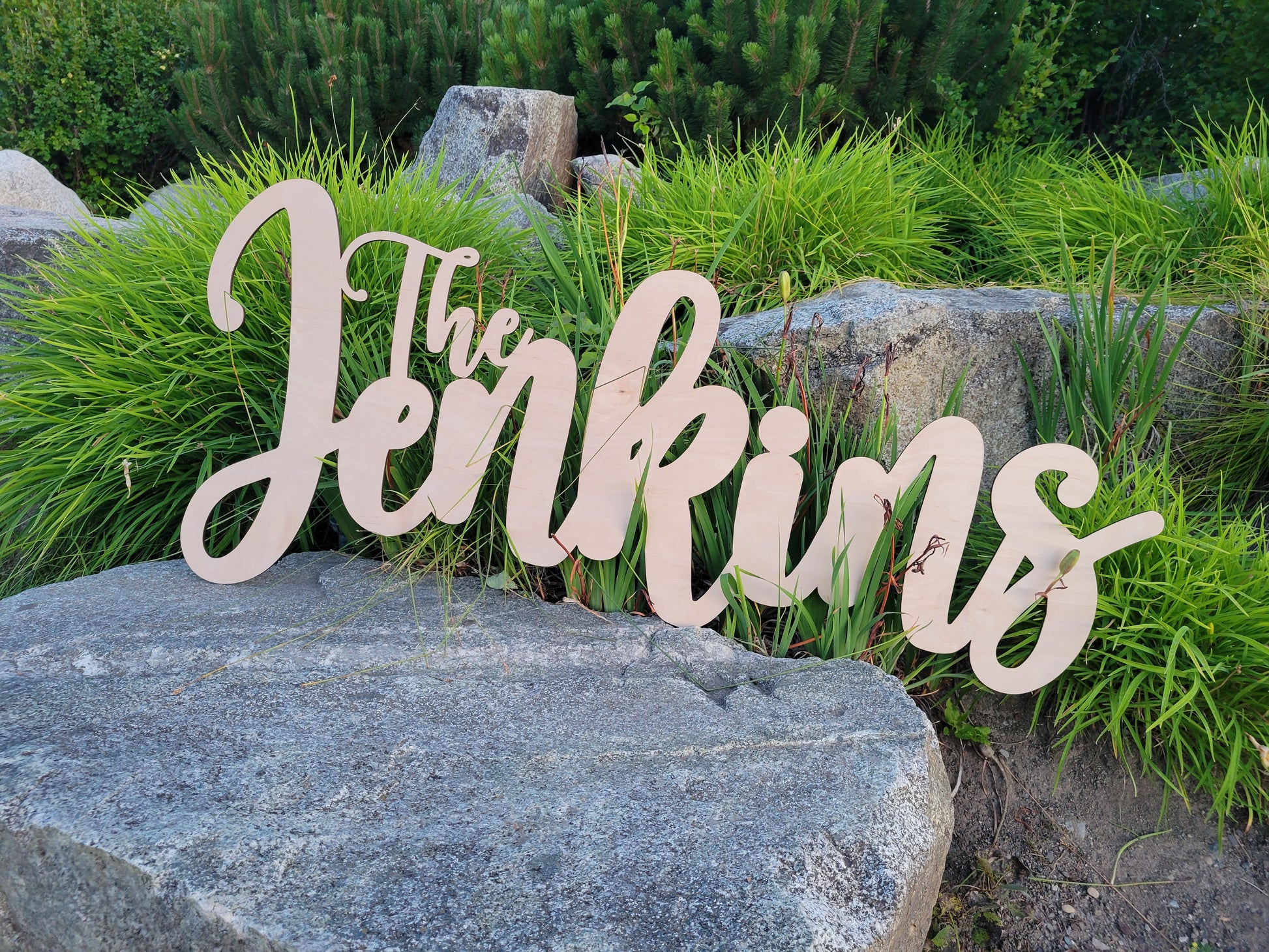 Single Layer Custom Sign