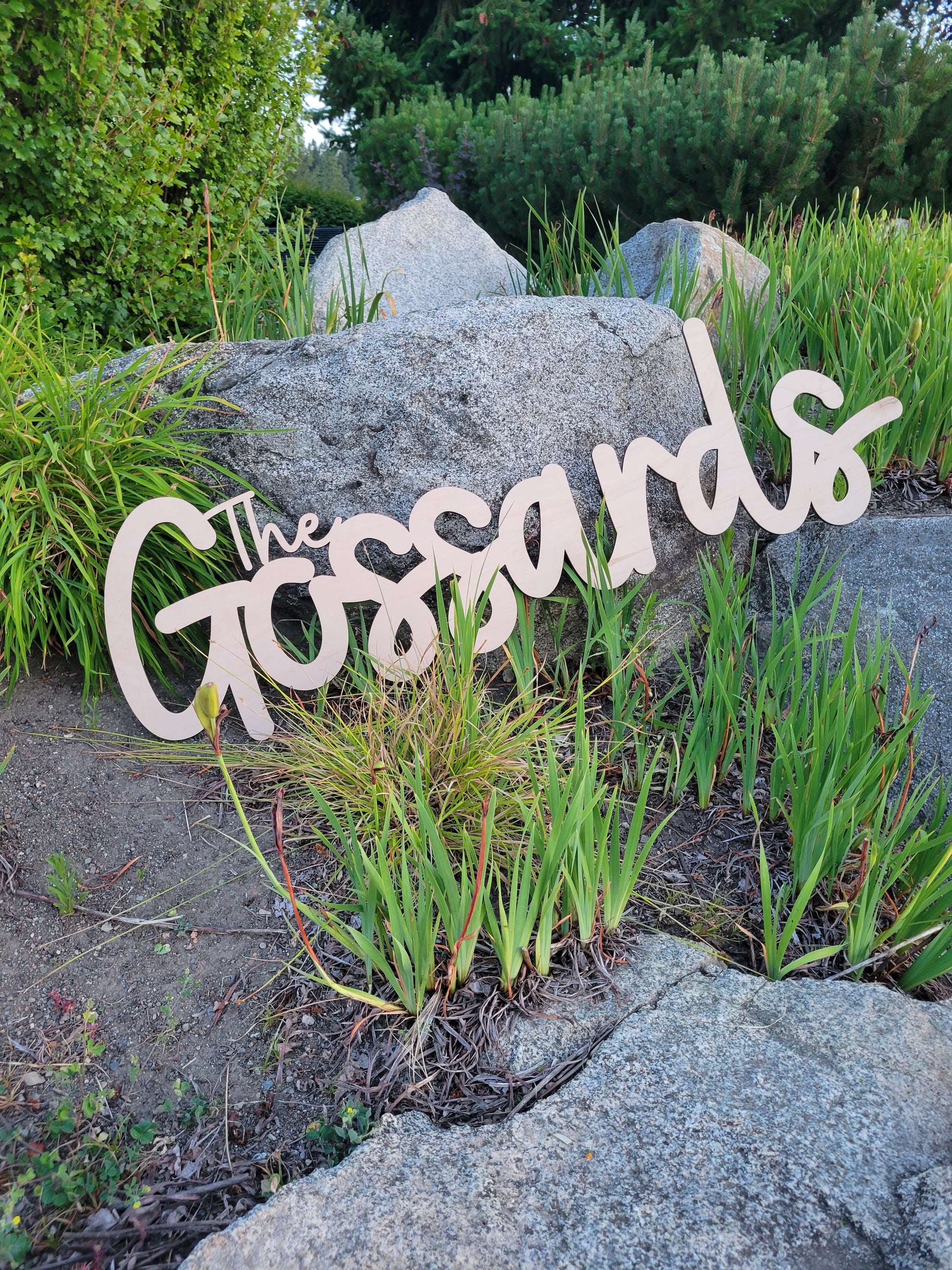 Single Layer Custom Sign