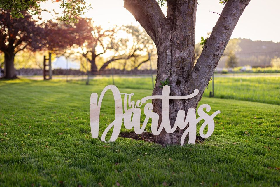 Single Layer Custom Sign