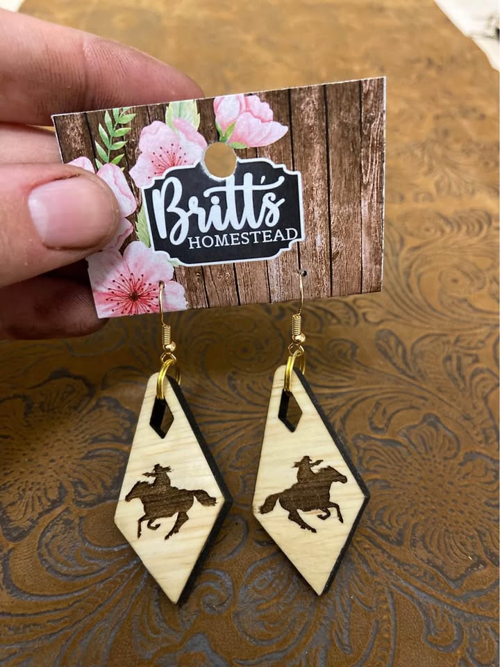 Earrings and Necklaces