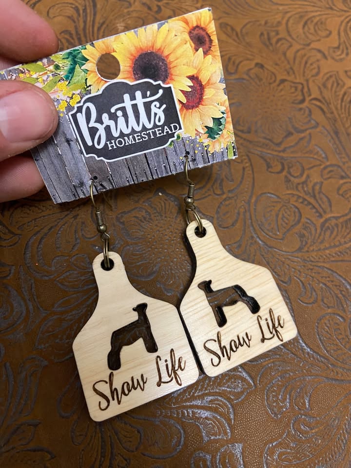 Earrings and Necklaces