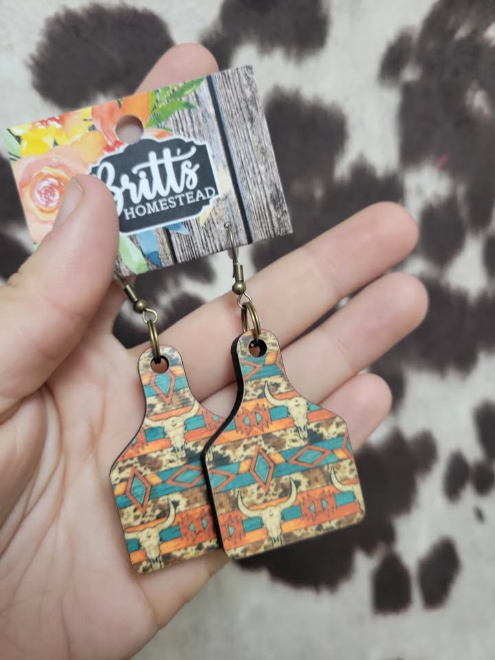 Earrings and Necklaces