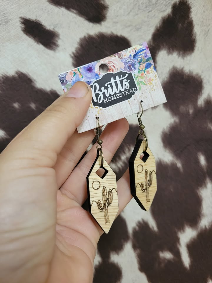 Earrings and Necklaces