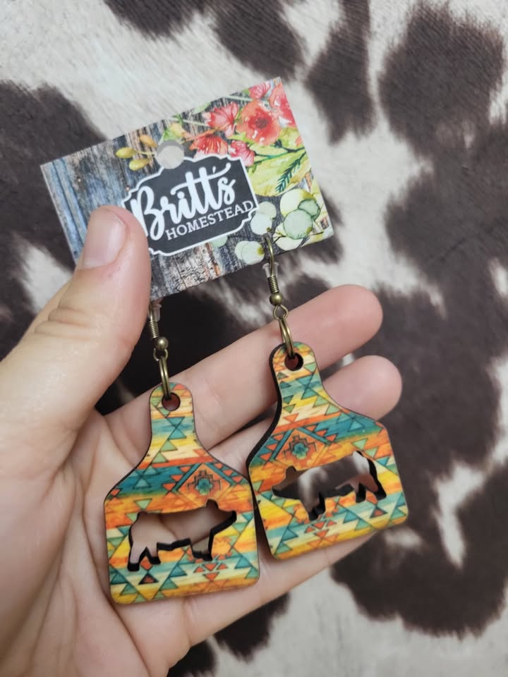 Earrings and Necklaces