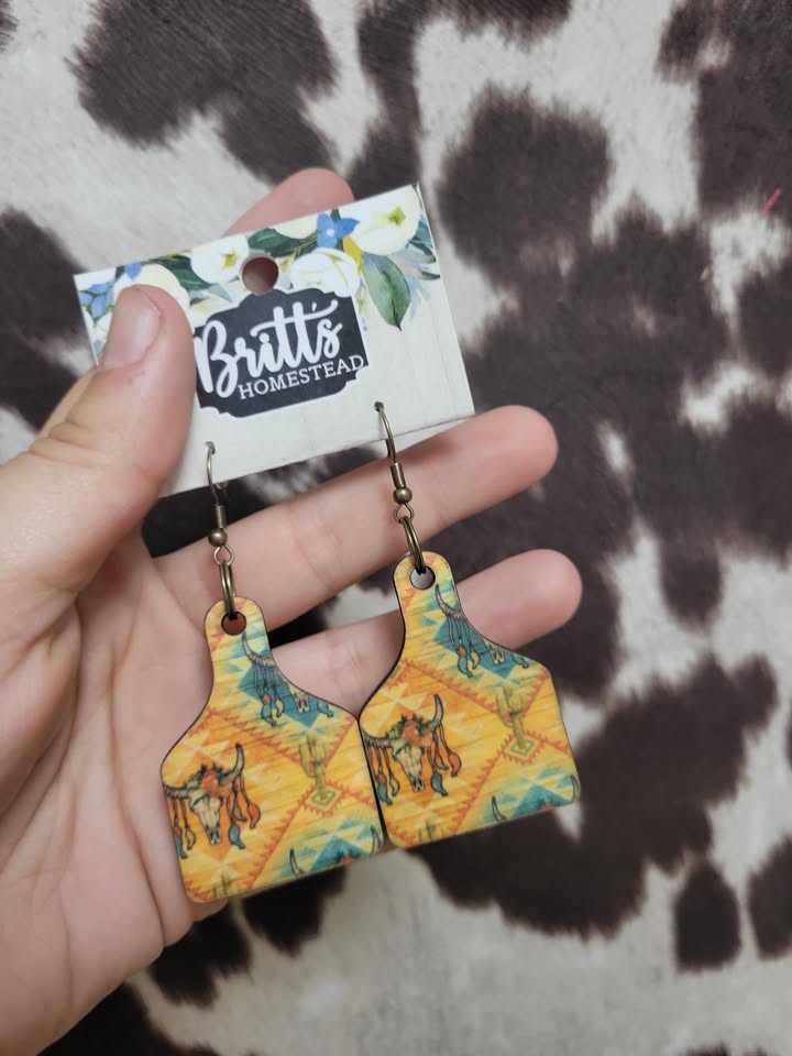 Earrings and Necklaces