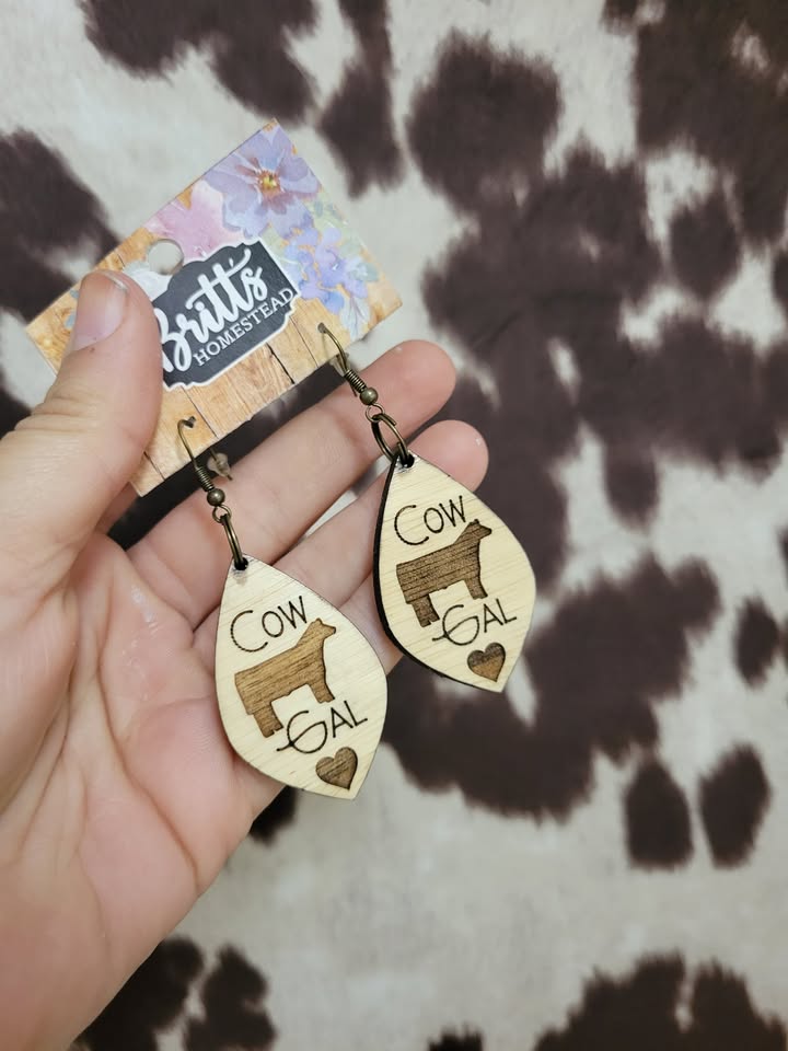 Earrings and Necklaces