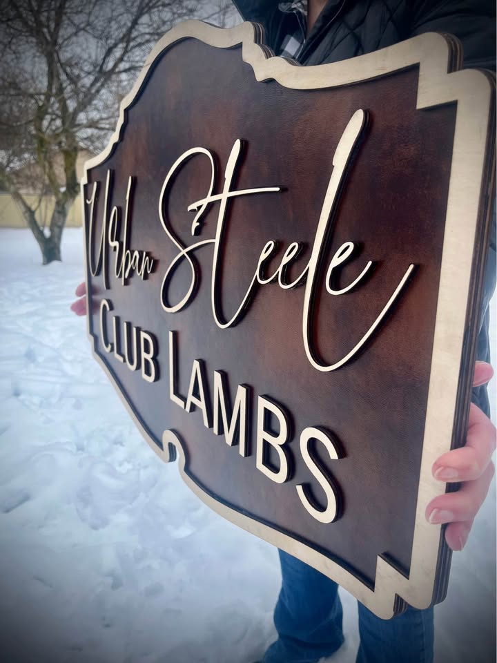 Leather Signs