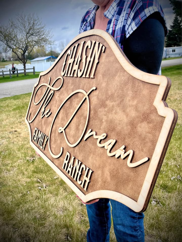 Leather Signs