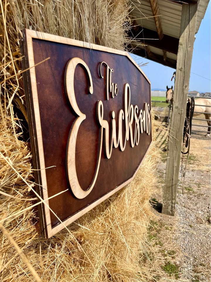 Leather Signs