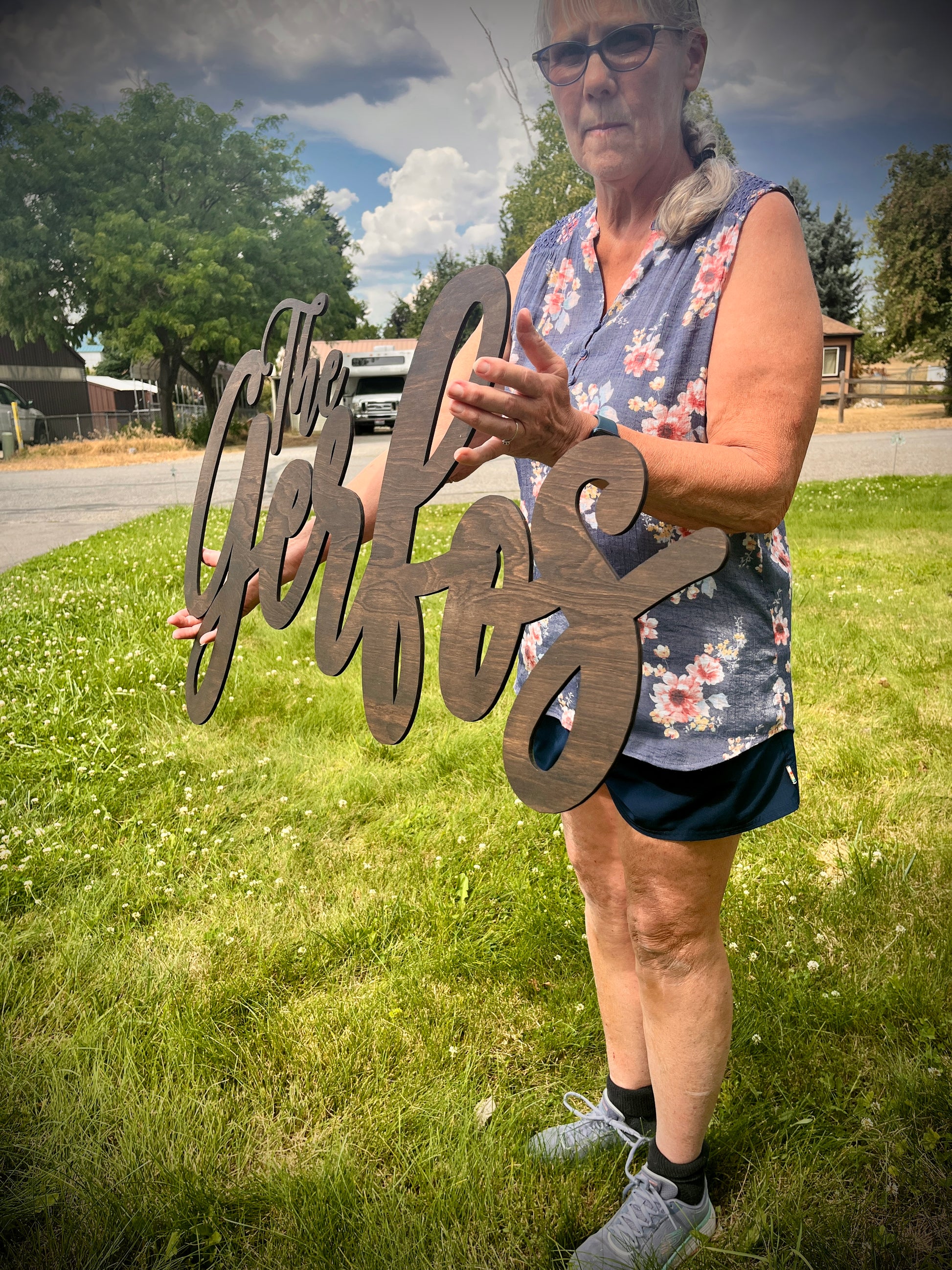 Single Layer Custom Sign
