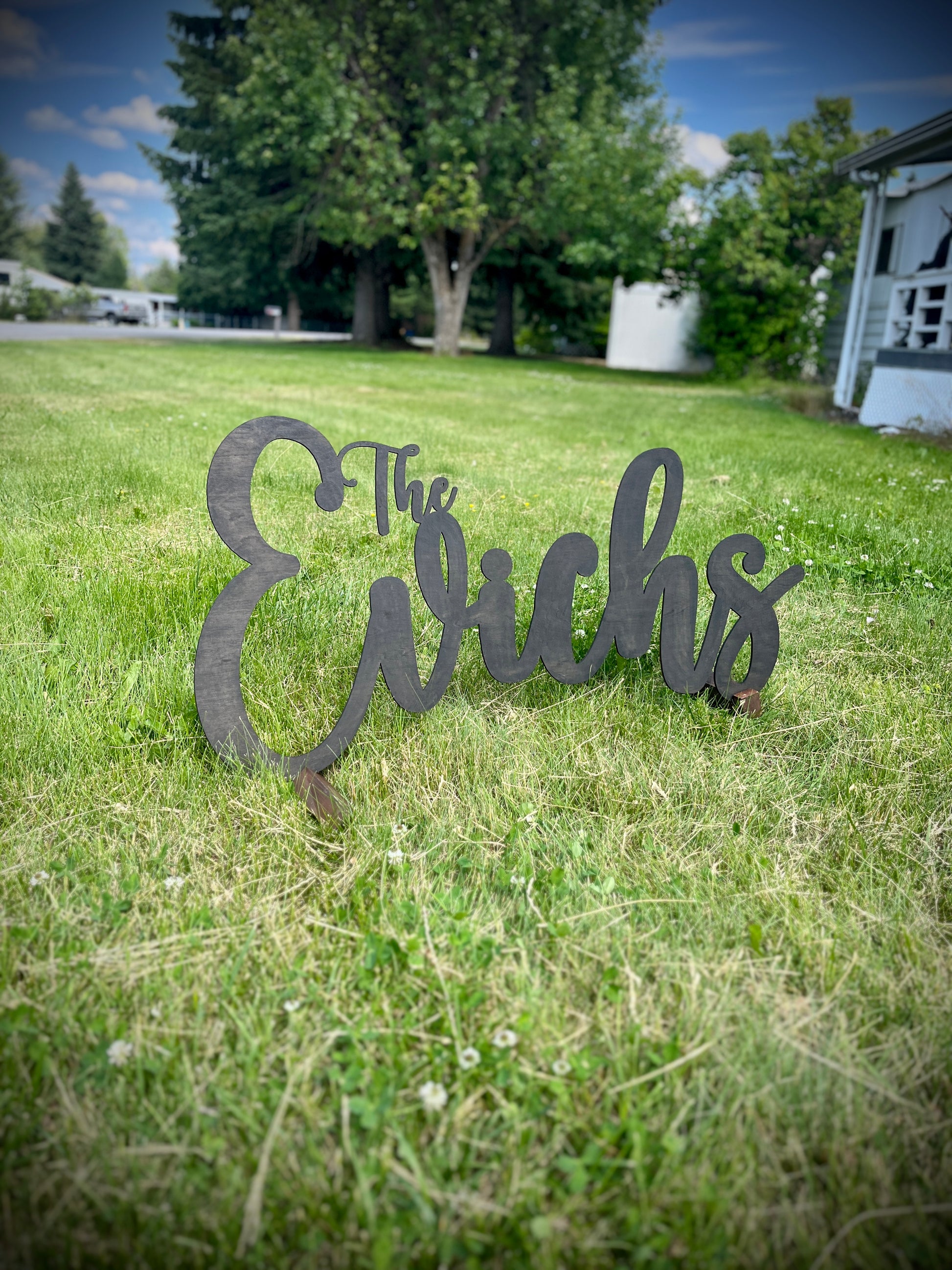 Single Layer Custom Sign