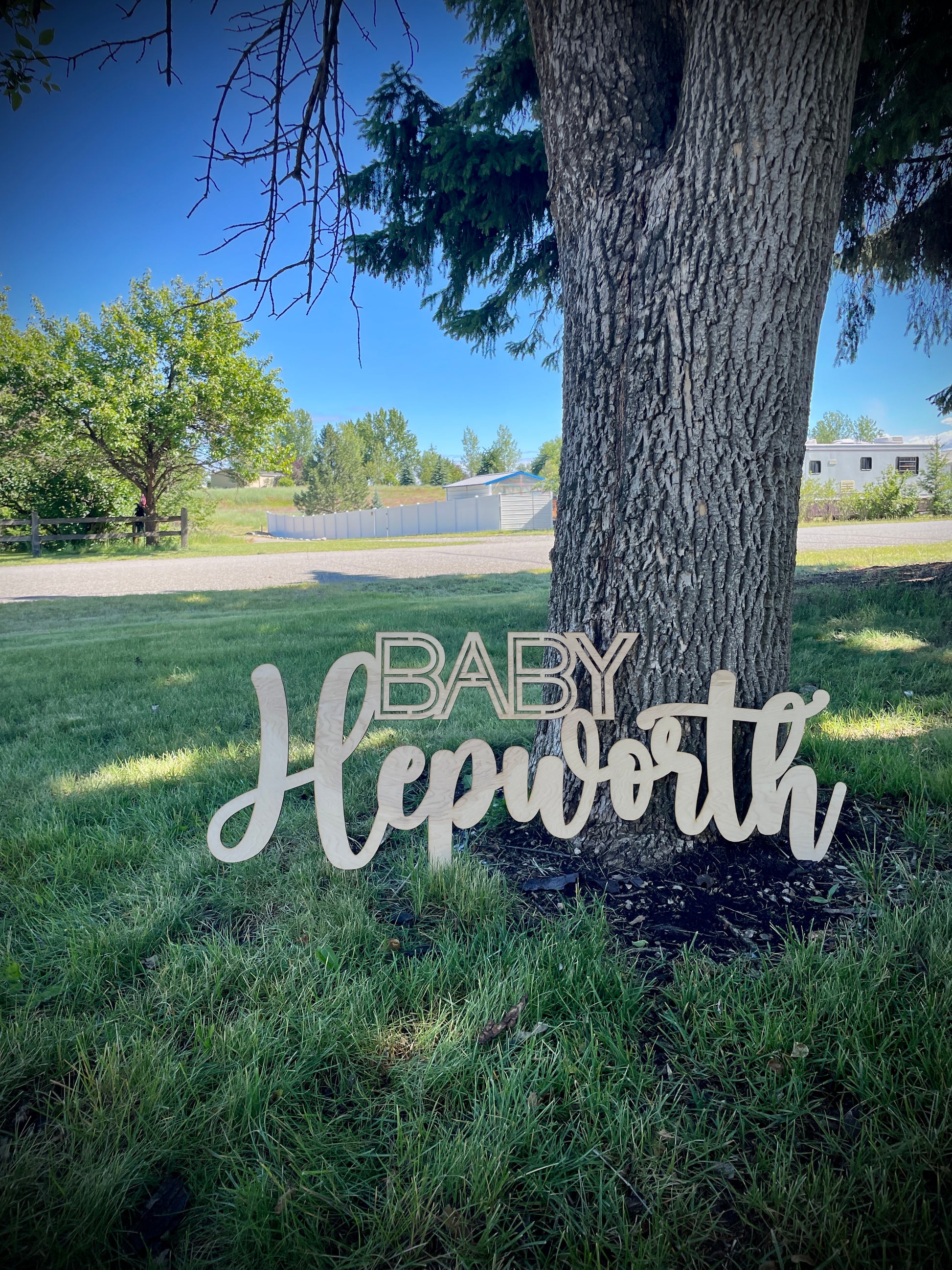 Nursery / Baby Name Signs