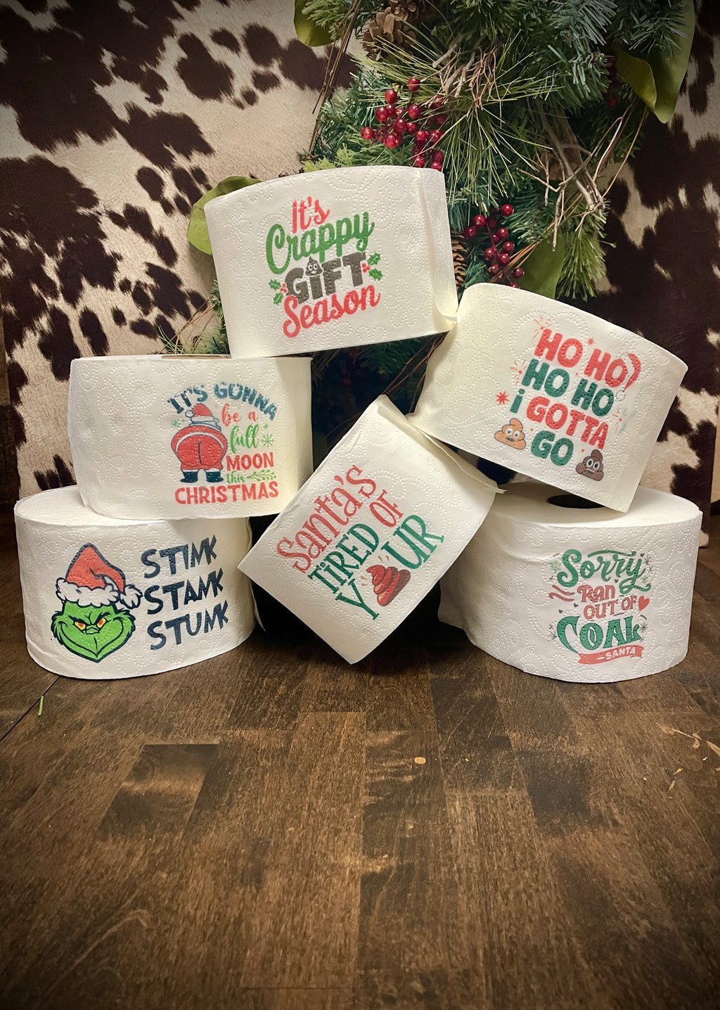 Christmas Toilet Paper