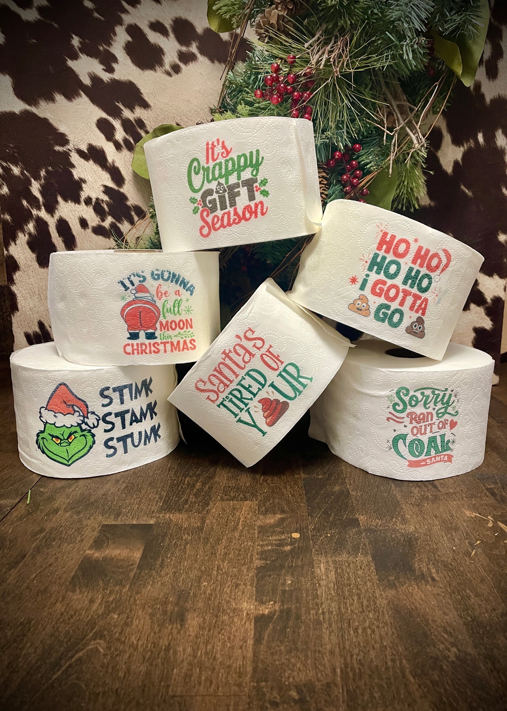 Christmas Toilet Paper