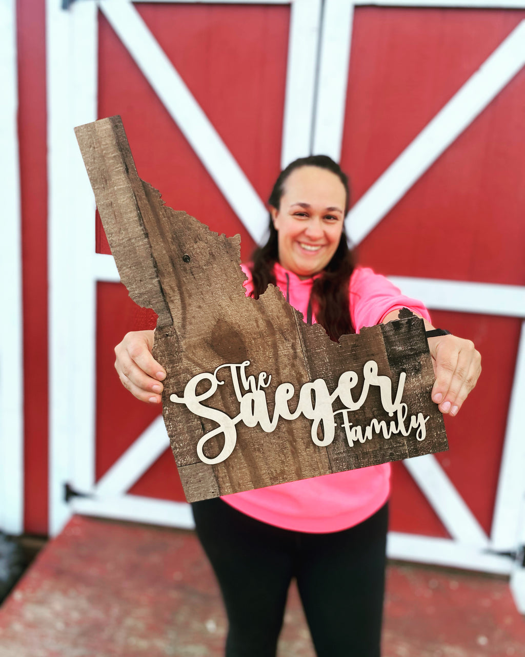 State Sign with Customized Name