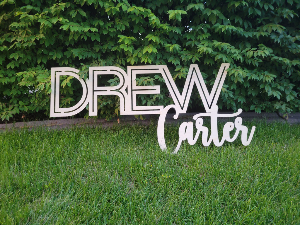 Single Layer Custom Sign