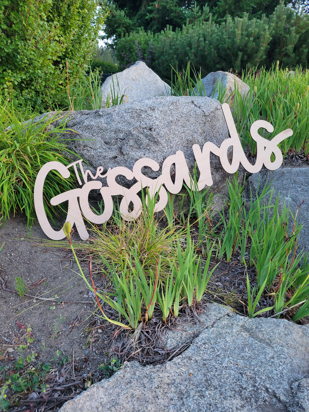 Single Layer Custom Sign
