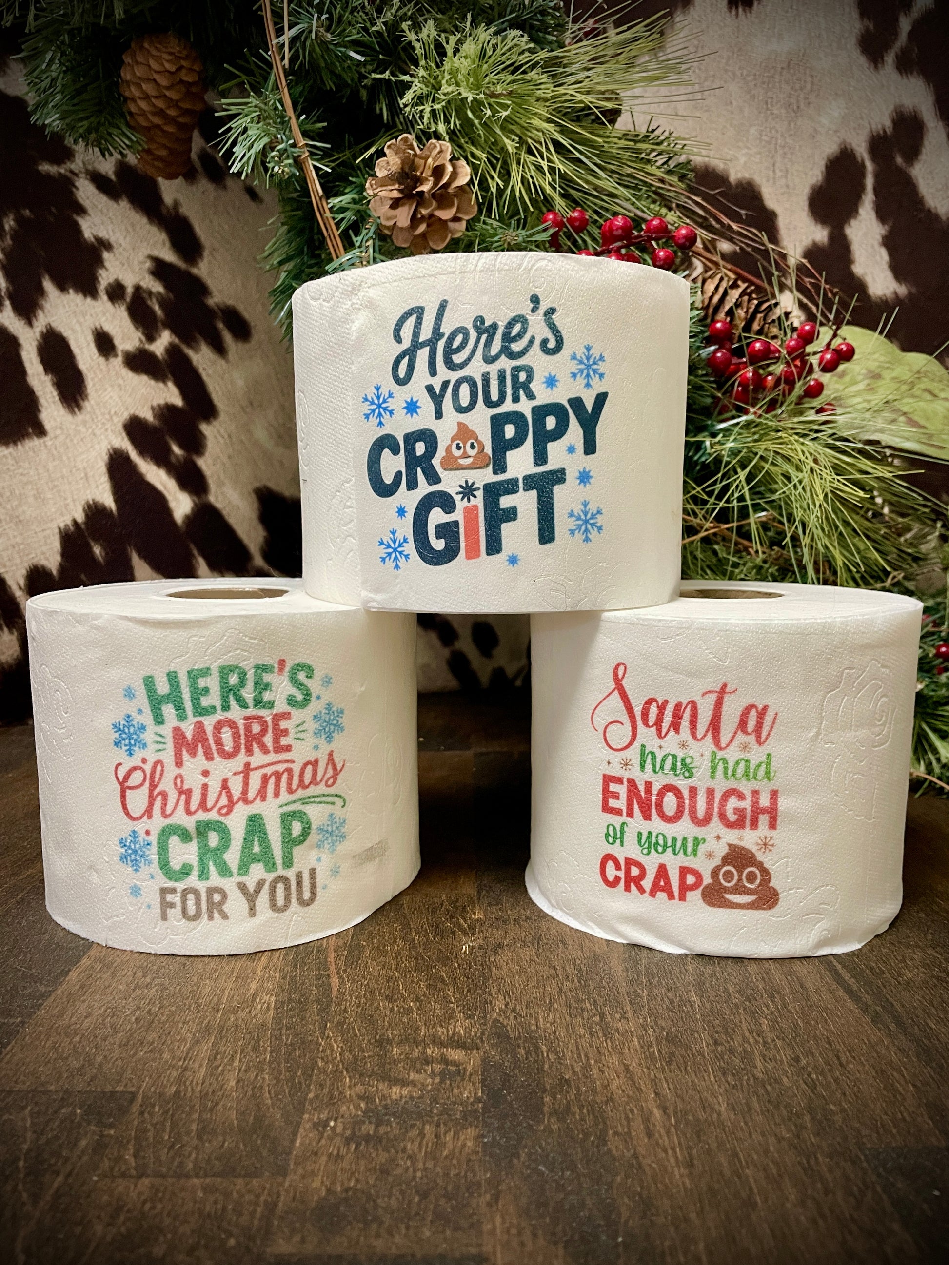 Christmas Toilet Paper
