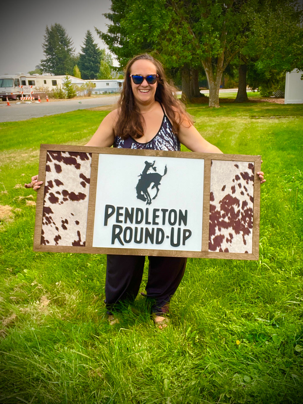 Framed Dual Layer Signs