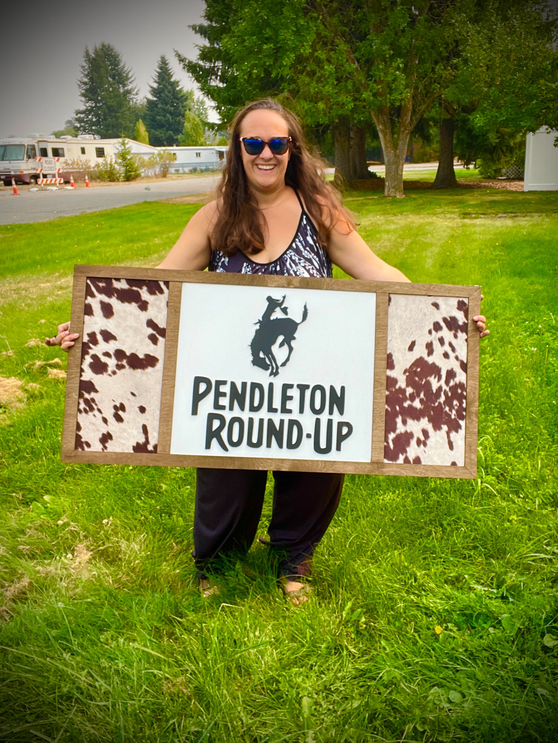 Framed Dual Layer Signs