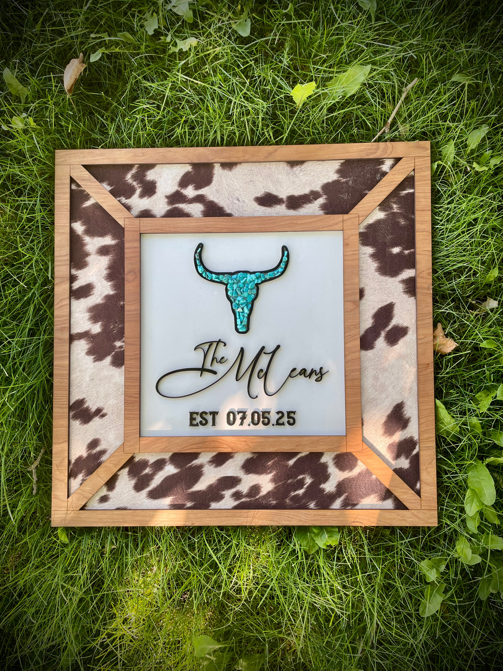 Framed Dual Layer Signs