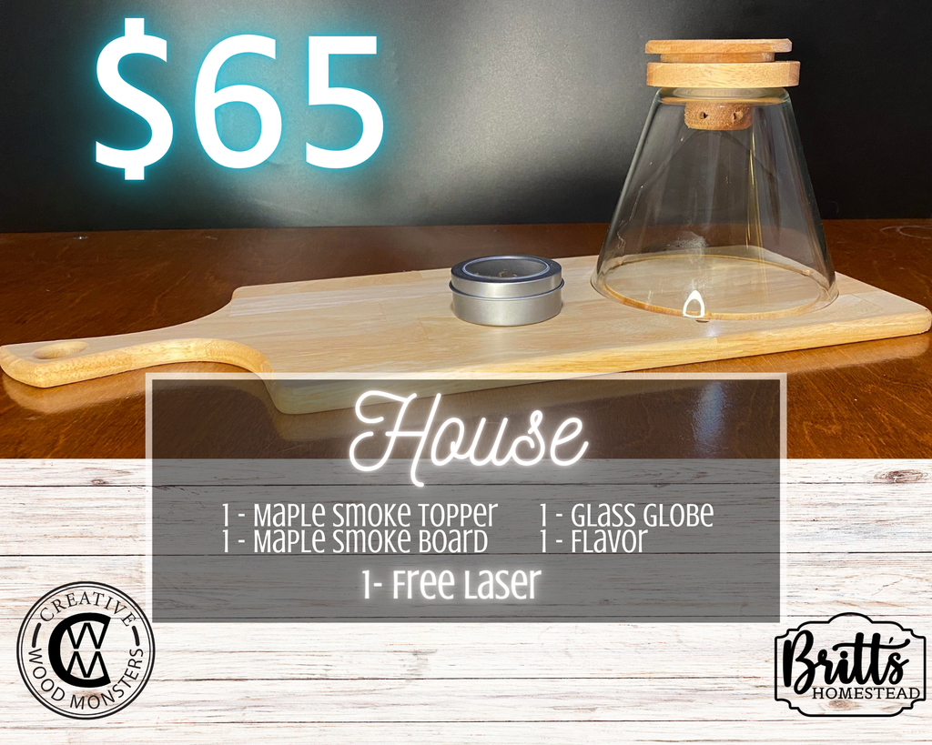 Drink & Food Smoke Toppers