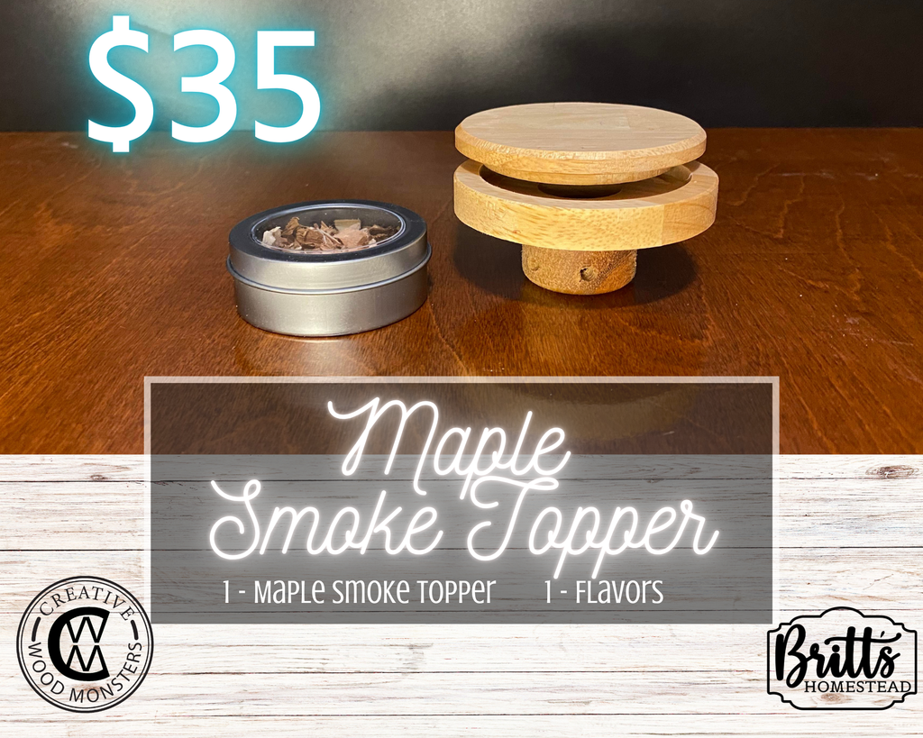 Drink & Food Smoke Toppers