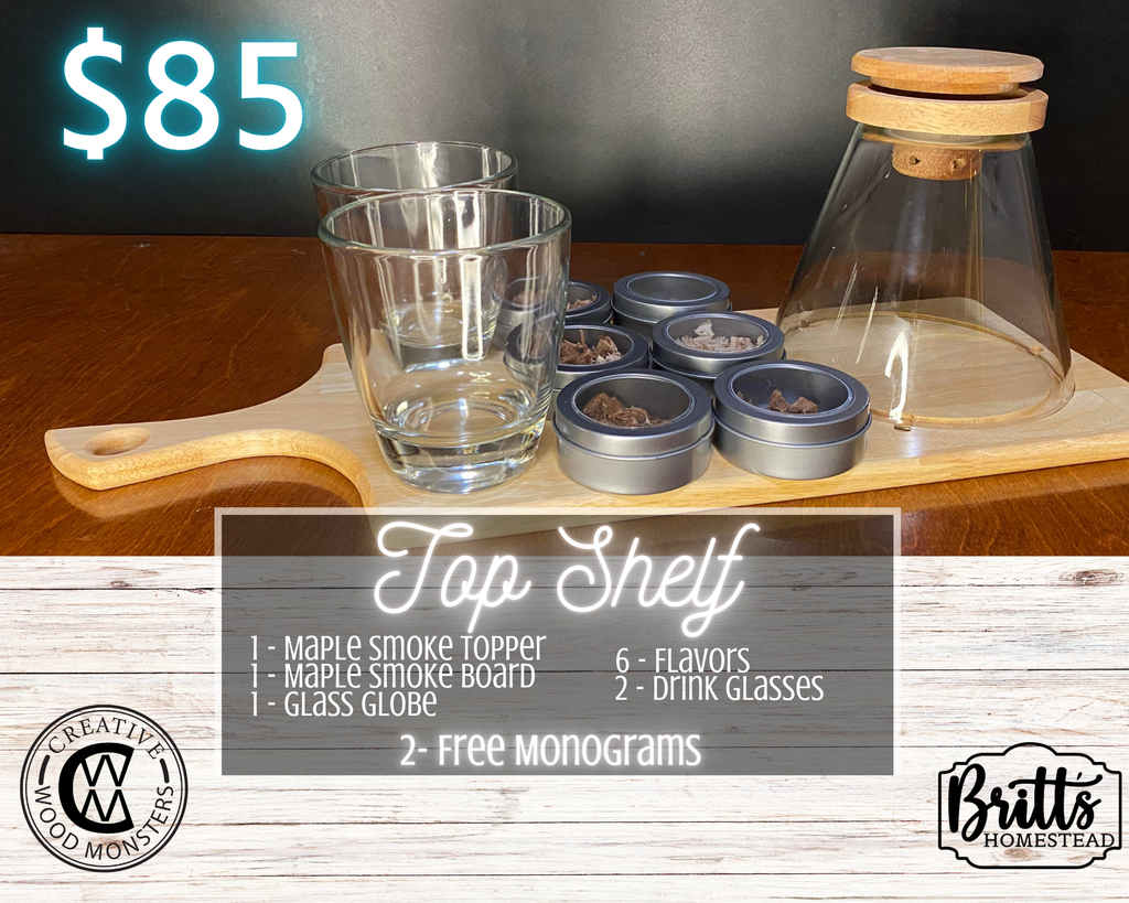 Drink & Food Smoke Toppers