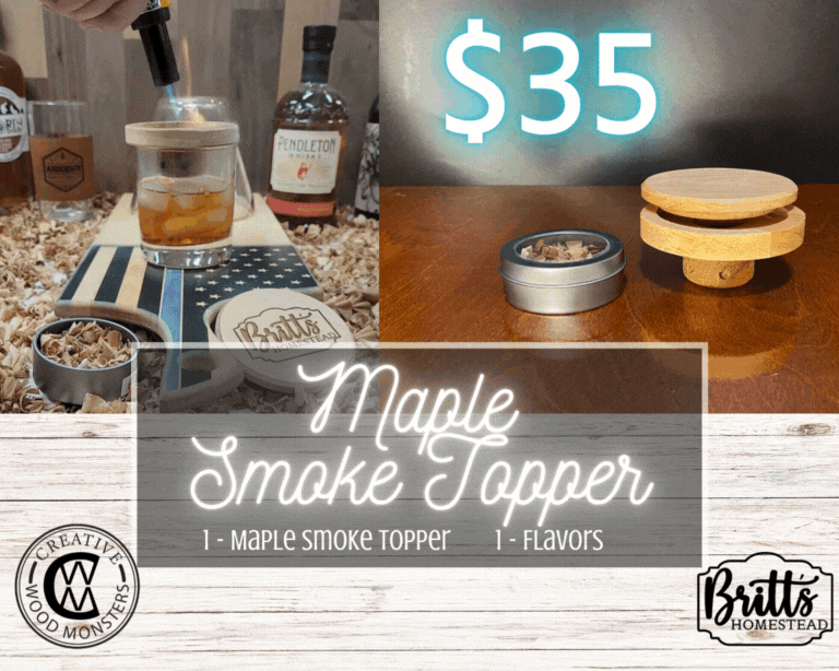 Drink & Food Smoke Toppers