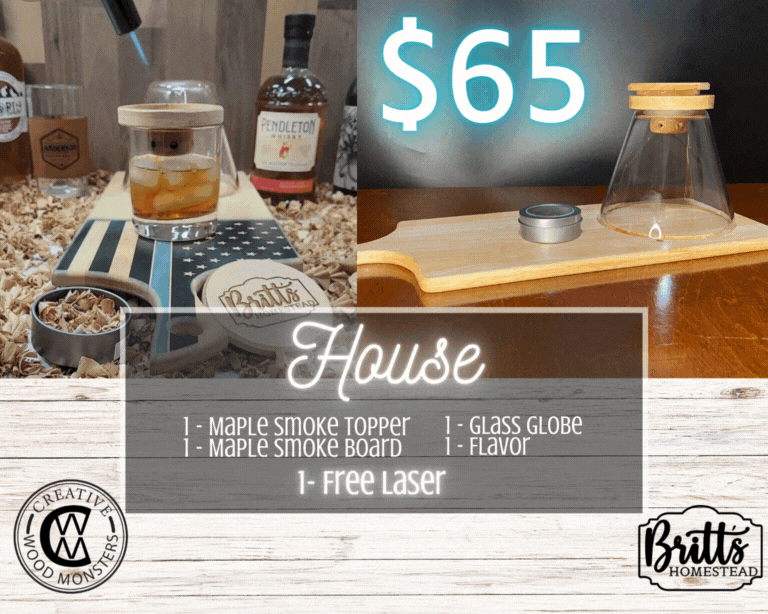 Drink & Food Smoke Toppers