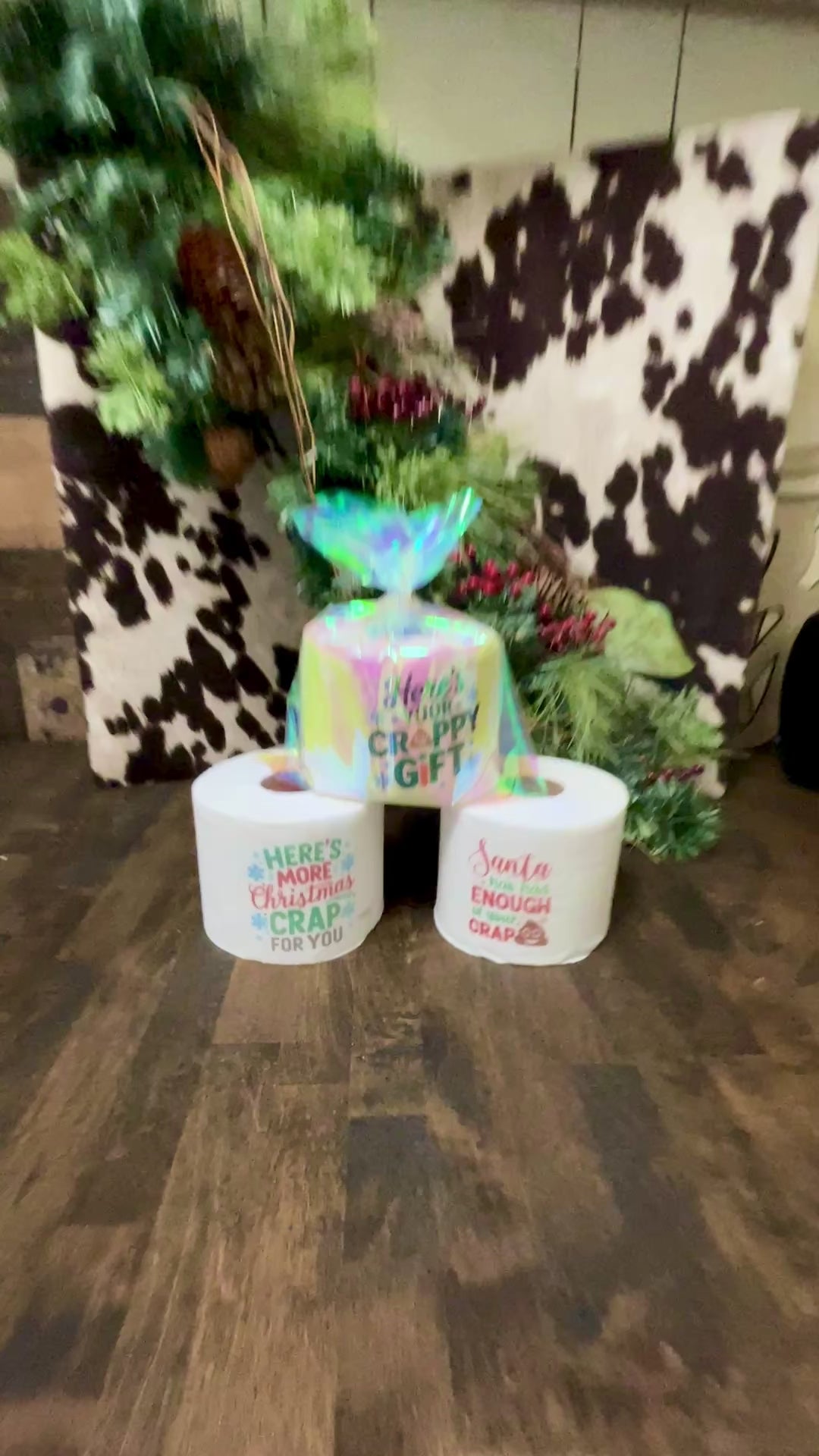 Christmas Toilet Paper